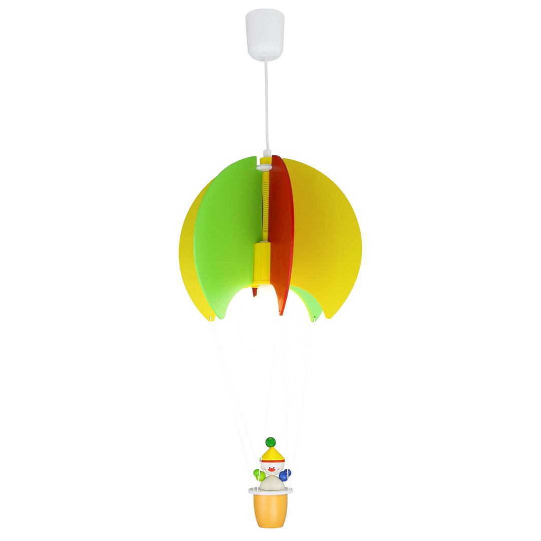 Pendelleuchte Ballon mit "Kasper"
