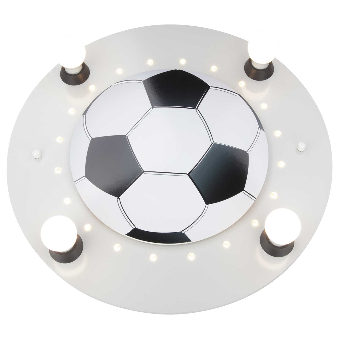 Deckenleuchte Fußball