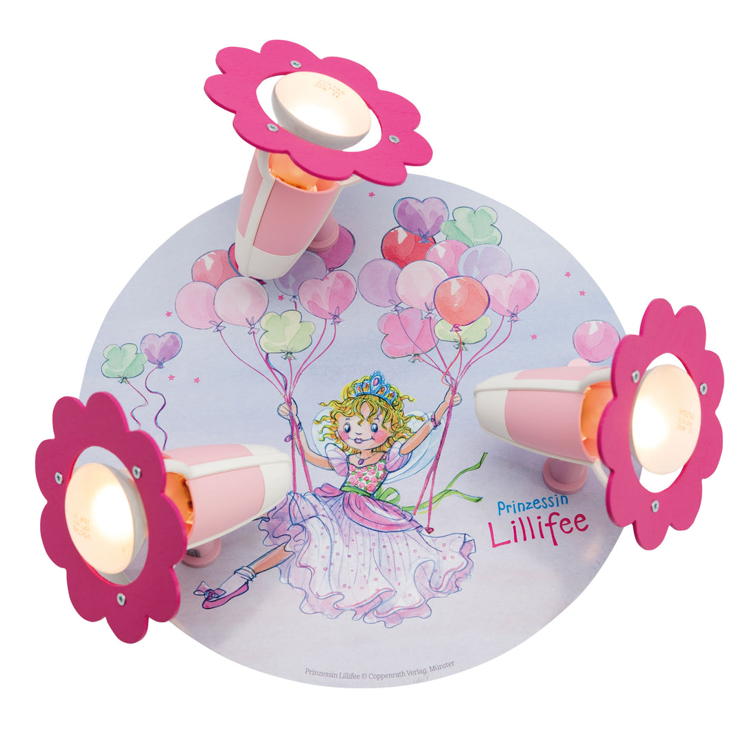 3er Spot Rondell Prinzessin Lillifee "Ballonschaukel"