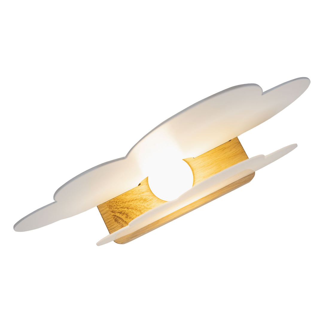 Table lamp plug-in system Wölkchen