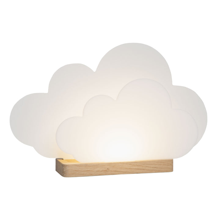 Table lamp plug-in system Wölkchen