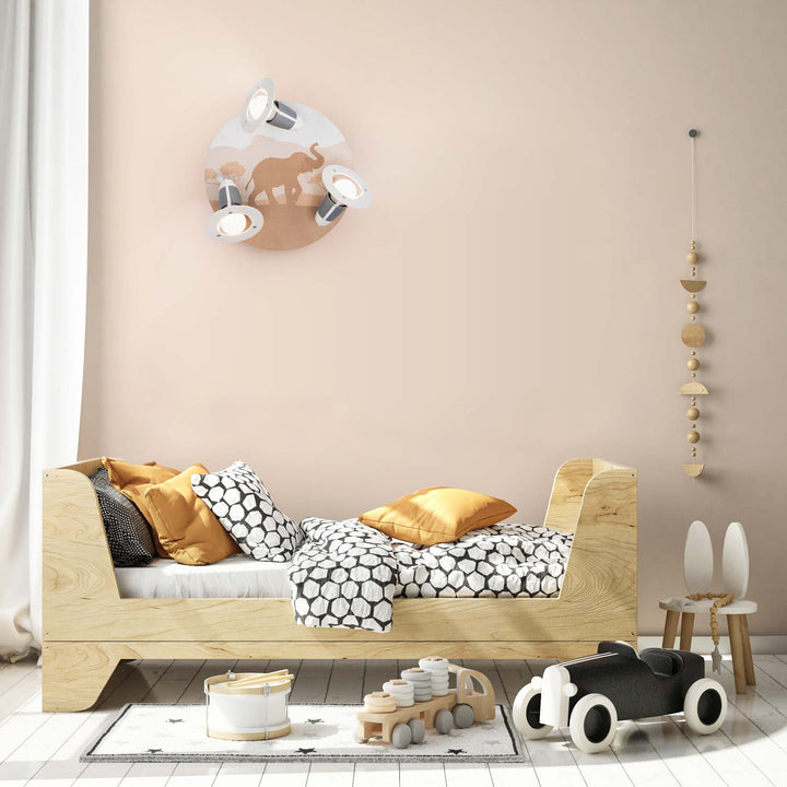 3 Spot Rondell Scandi"Savannah"
