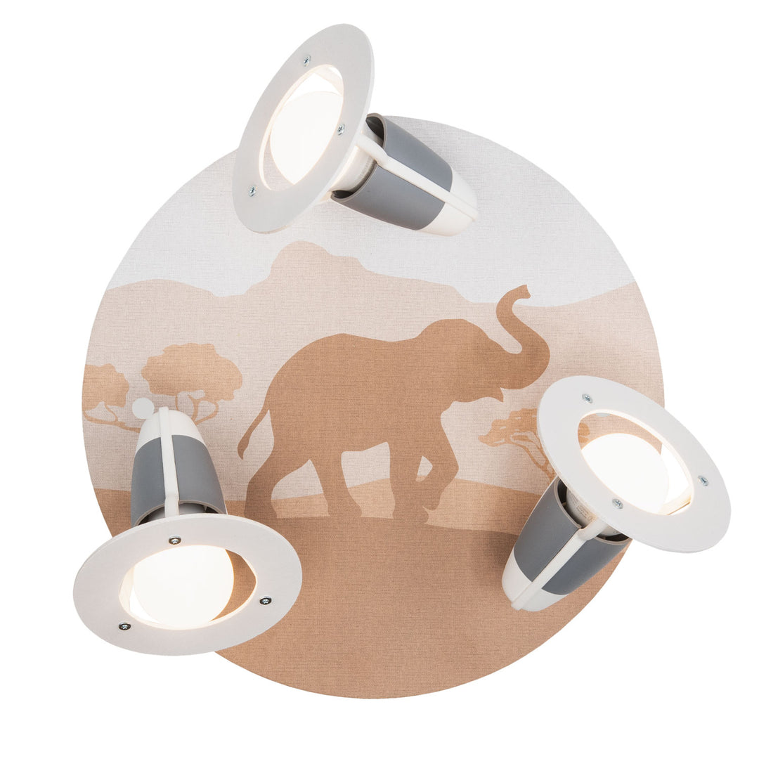 3 Spot Rondell Scandi"Savannah"