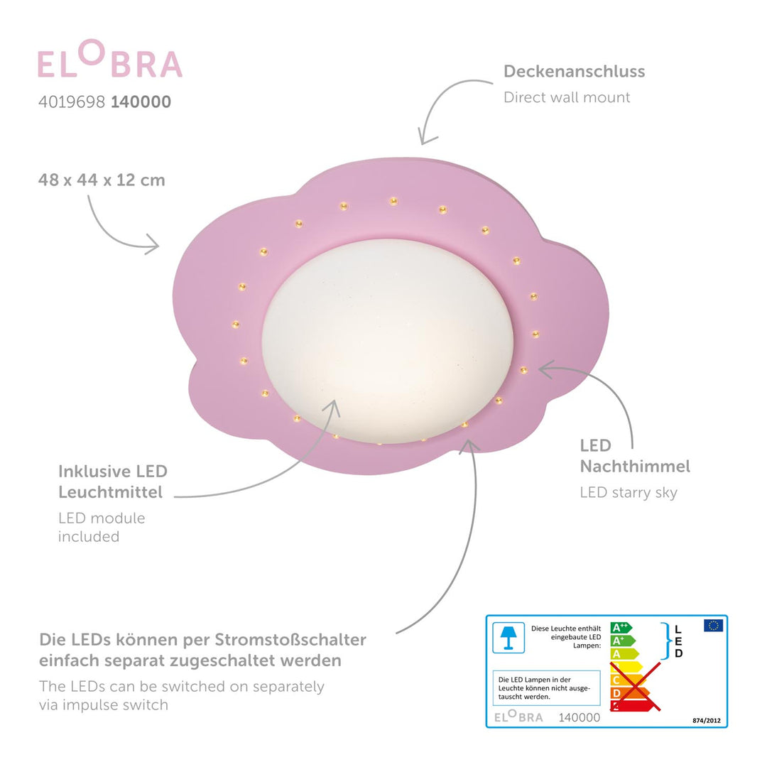 Deckenleuchte LED Wolke - S