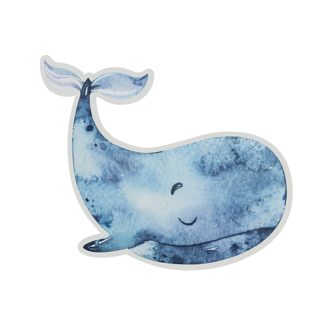 Wall lamp sperm whale"Paul"