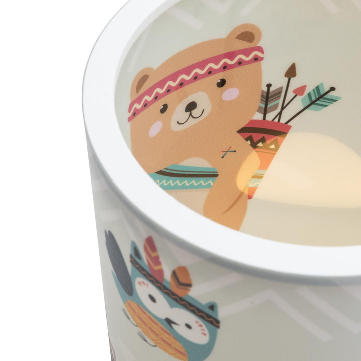 Table lamp 25-15 Little Indians