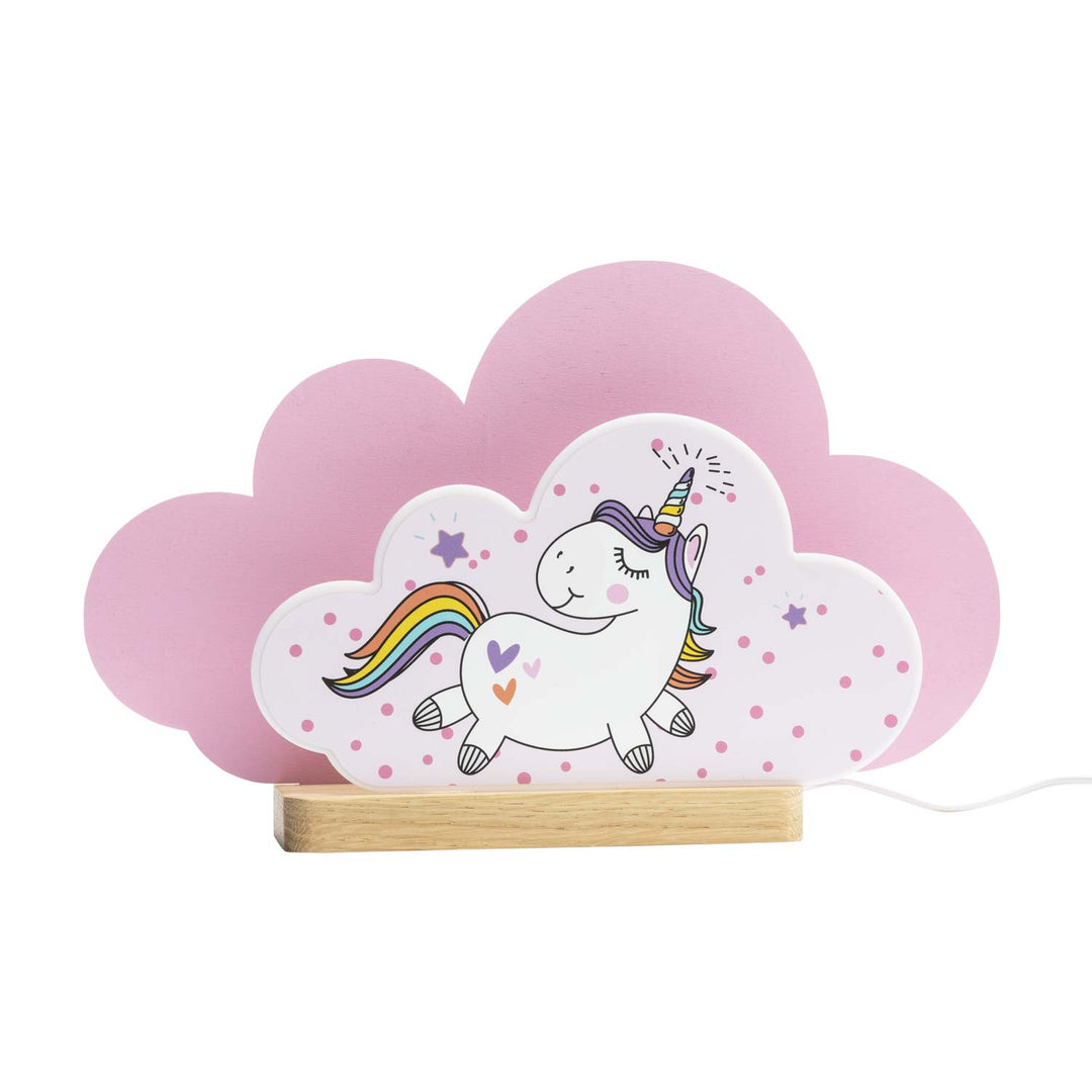 Tischleuchte Stecksystem Einhorn "Babsy"
