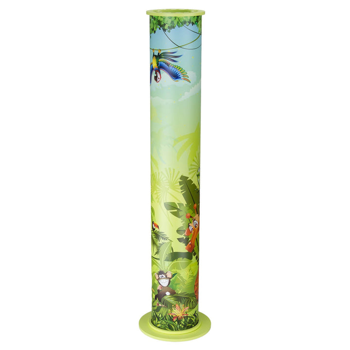 Stehlampe Standlampe Kinderzimmer Babyzimmer Elobra Wildnis Dschungel Tiere grün