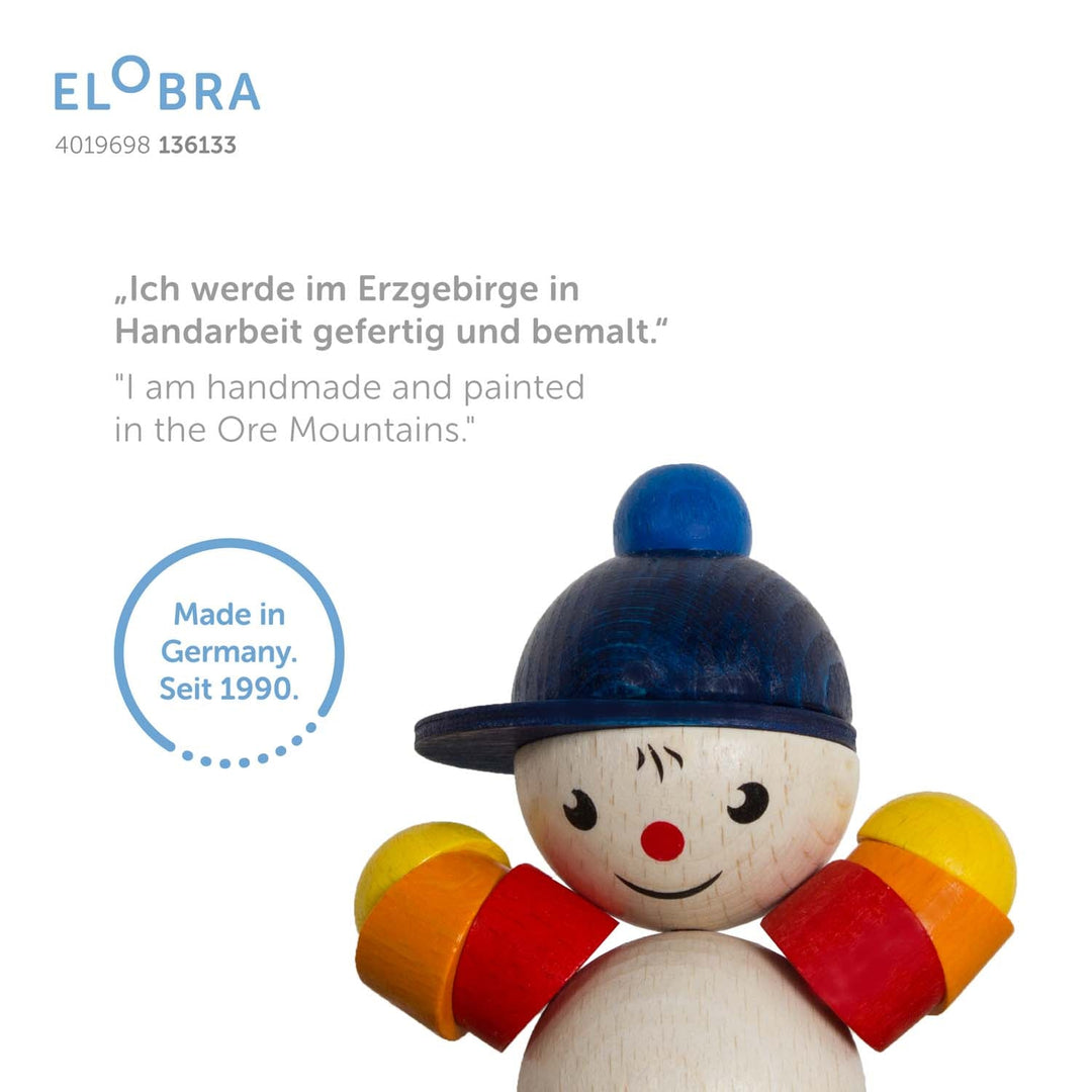 Deckenlampe Wandlampe Luftschiff mit LED Nachtlichtfunktion Kinderzimmerlampe Elobra Detailbild