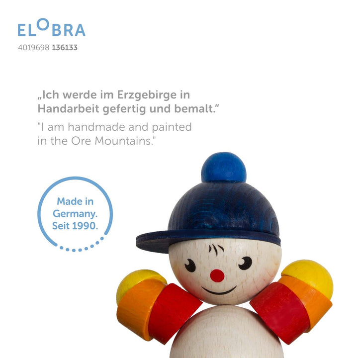 Deckenlampe Wandlampe Luftschiff mit LED Nachtlichtfunktion Kinderzimmerlampe Elobra Detailbild