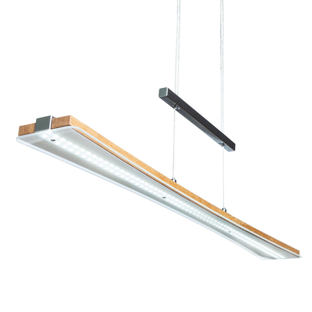 Elobra Wohnzimmer oder Esszimmer Hängelampe Pendellampe LED dimmbar mit verschiedenen Farbtemperaturen