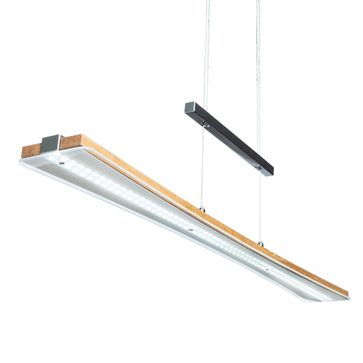 Elobra Wohnzimmer oder Esszimmer Hängelampe Pendellampe LED dimmbar mit verschiedenen Farbtemperaturen