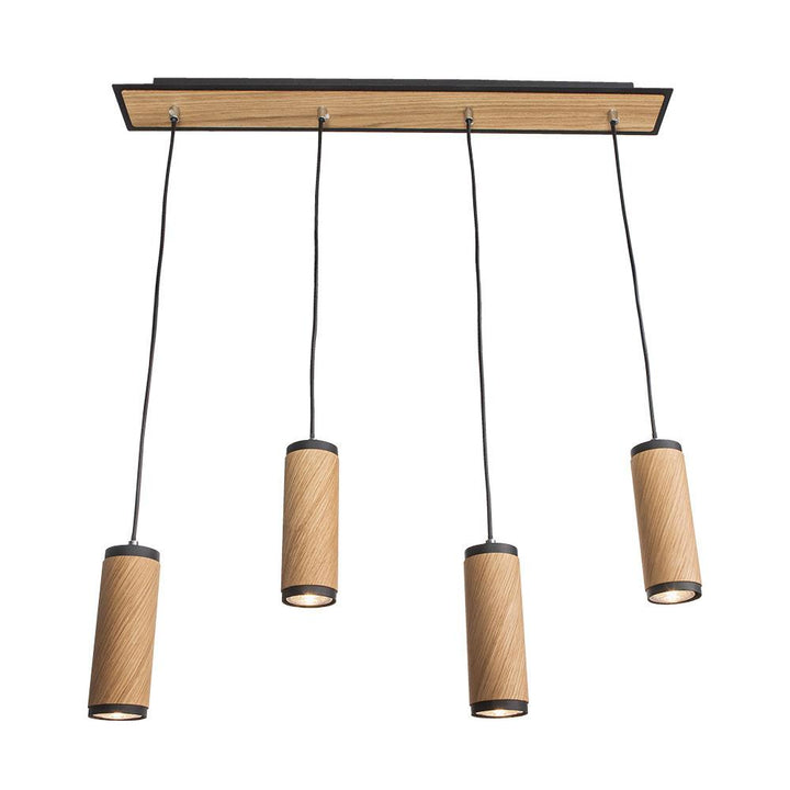 Pendellampe Bolivia Wohnraumlampe aus Holz Esszimmerlampe