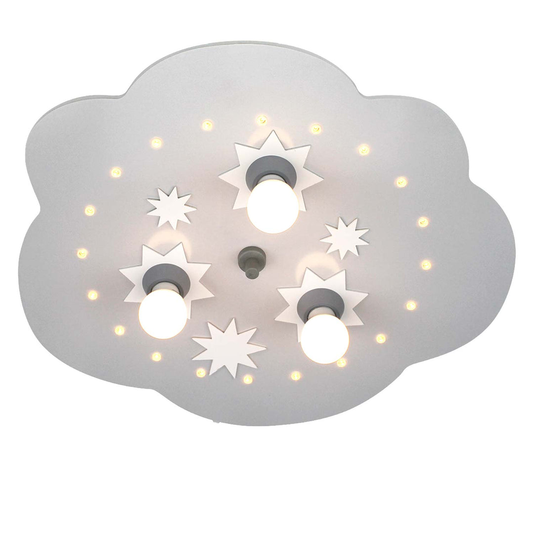 Ceiling light star cloud - S