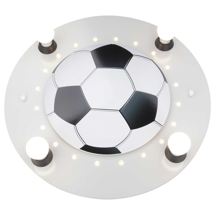 Deckenleuchte Fußball