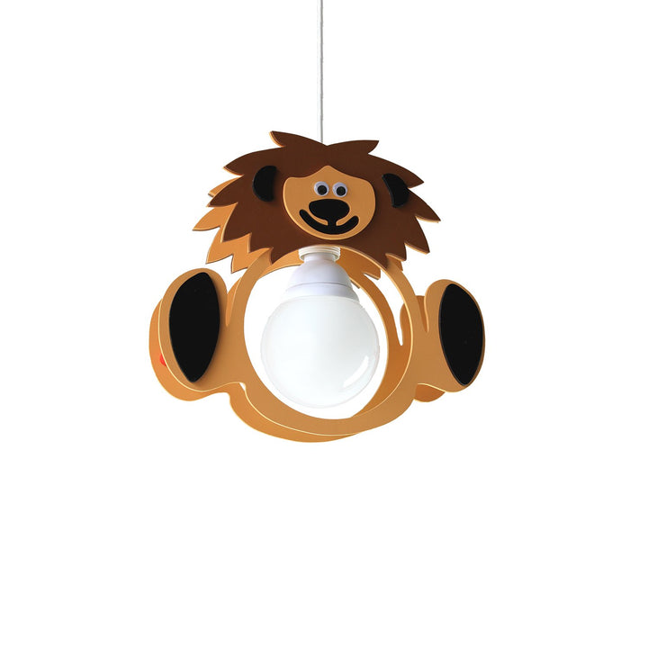 Pendant lamp lion"Leo"