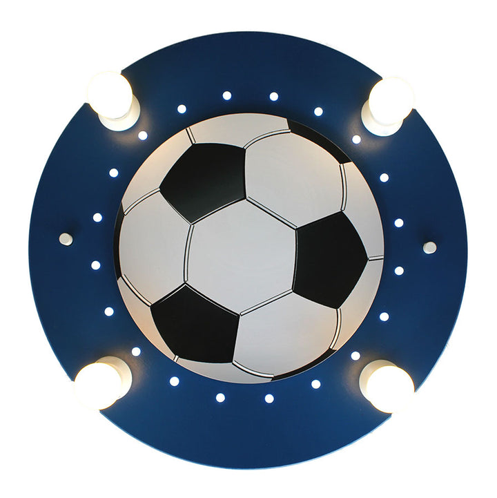 Deckenleuchte Fußball
