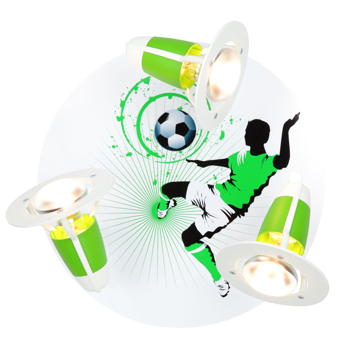 3 Spot Rondell Soccer
