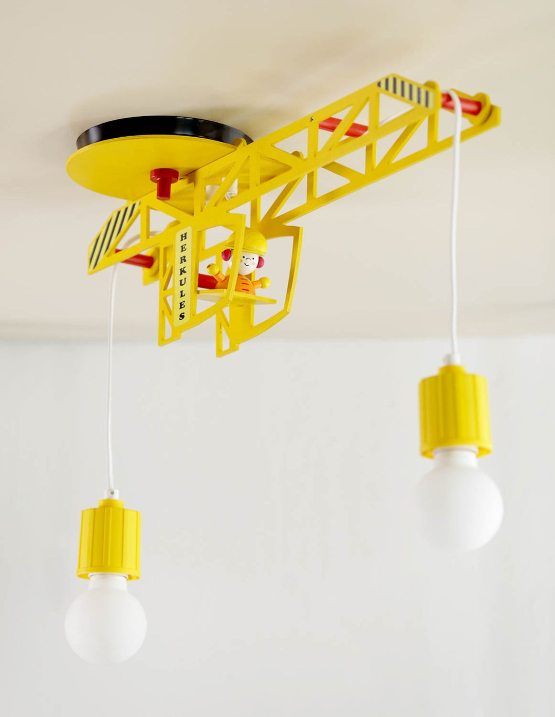 Ceiling light tower crane with"Markus"