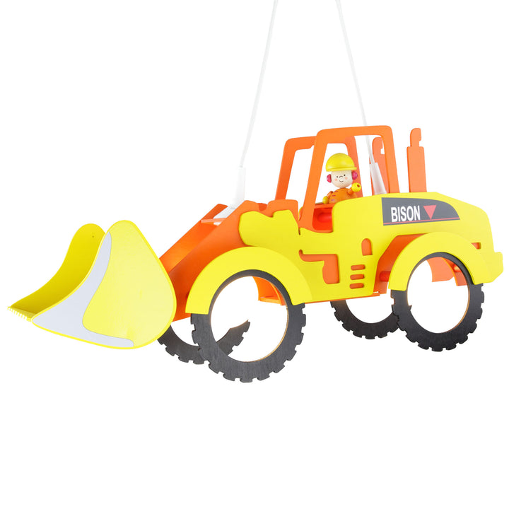 Pendant lamp wheel loader with"Markus"