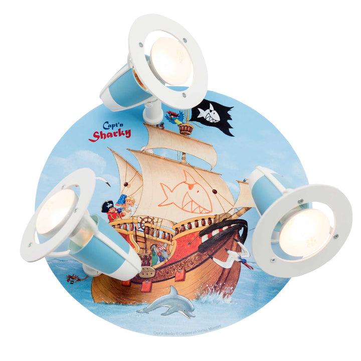 3er Spot Rondell Capt'n Sharky"On the high seas"