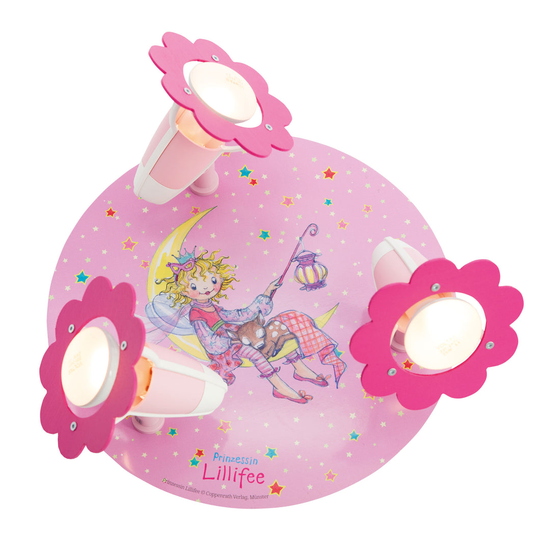 3 Spot Roundel Princess Lillifee"Lantern Night"