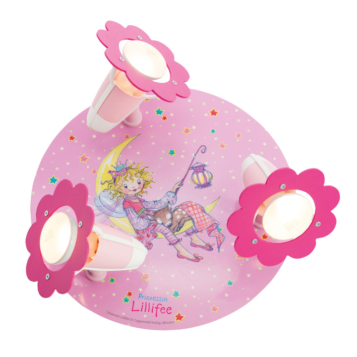 3 Spot Roundel Princess Lillifee"Lantern Night"