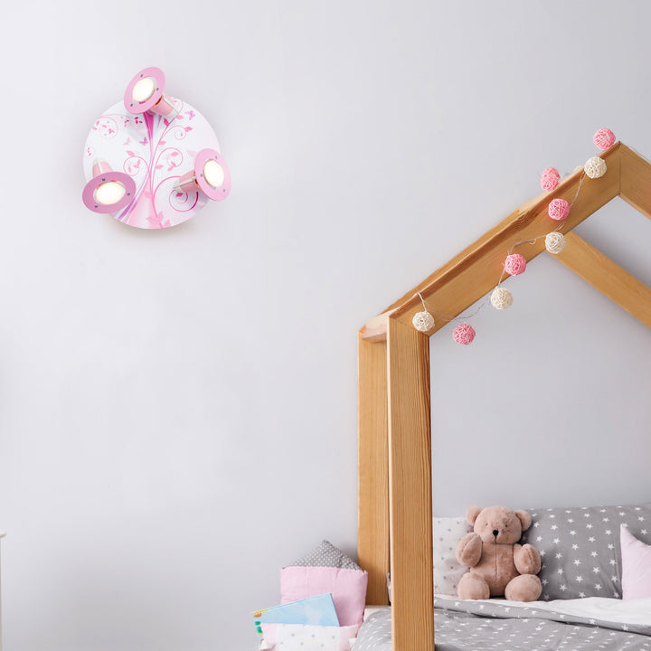 Produktbild Elobra Leuchte 3er Spot Rondell Phantasie Kinderzimmerlampe Stimmungsbild