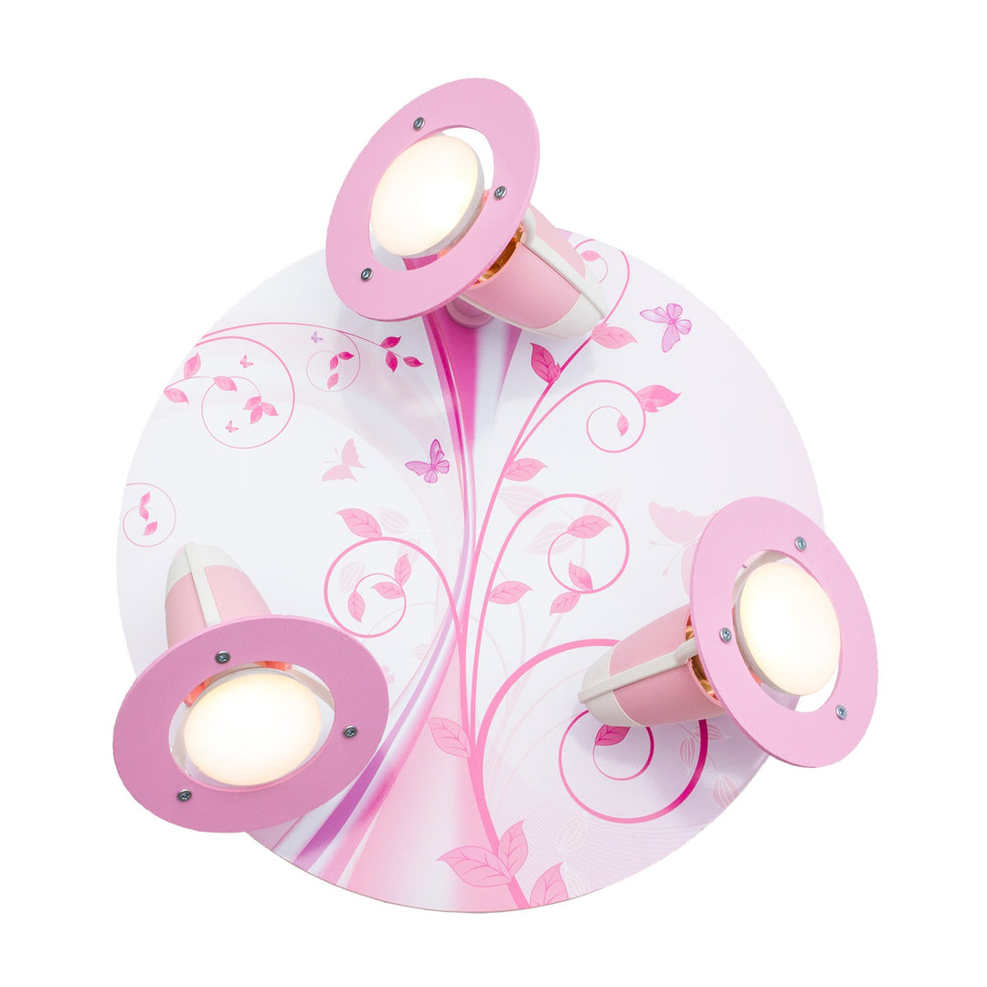 Produktbild Elobra Leuchte 3er Spot Rondell Phantasie Kinderzimmerlampe
