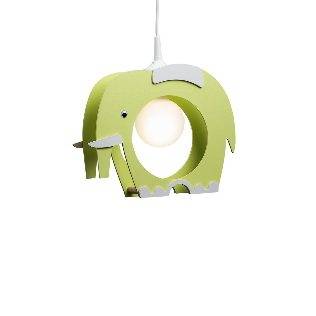 Suspension lamp elephant