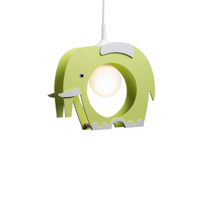 Suspension lamp elephant