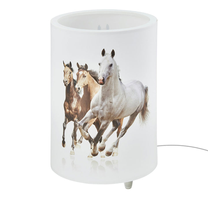 Table lamp 25-15 horses