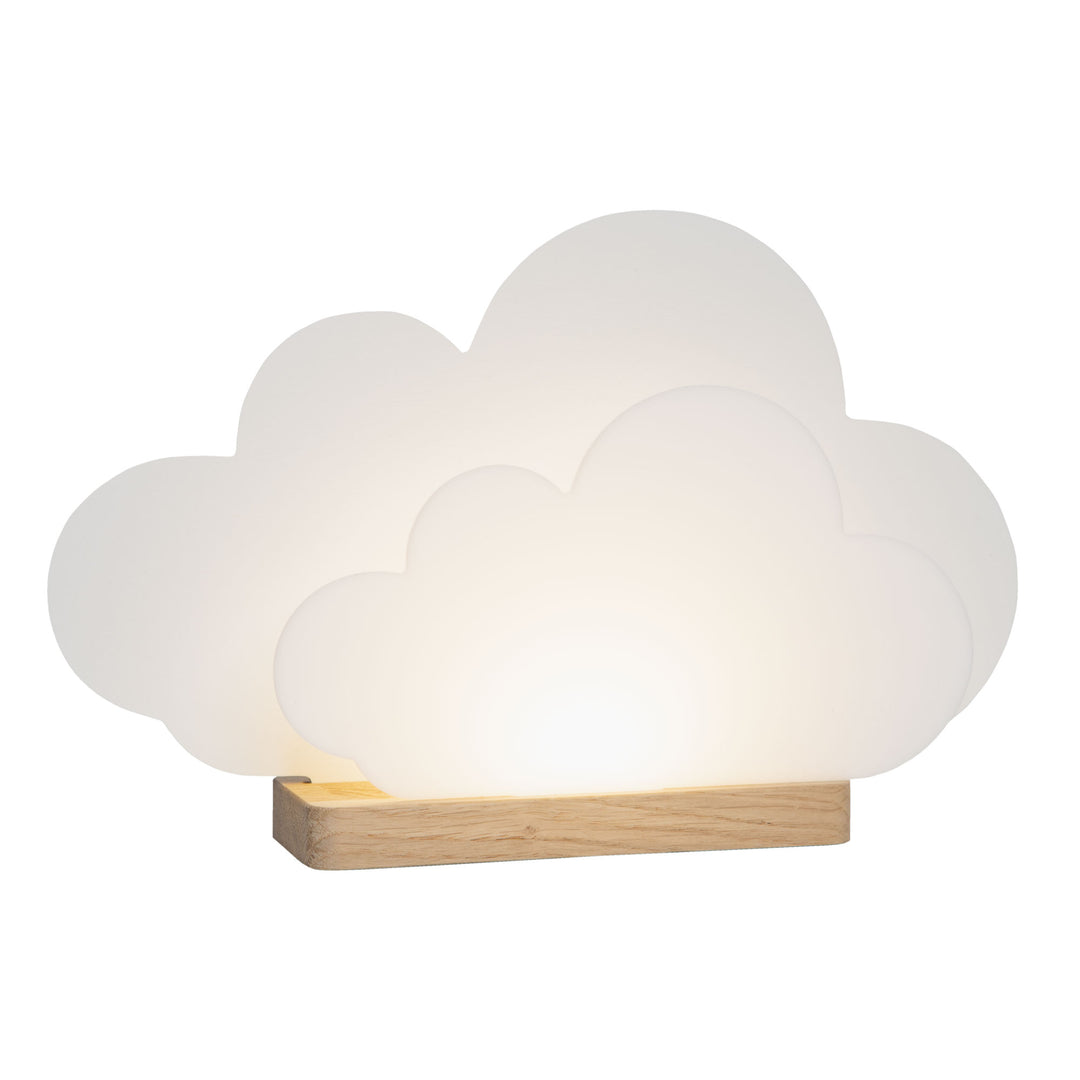 Table lamp plug-in system Wölkchen
