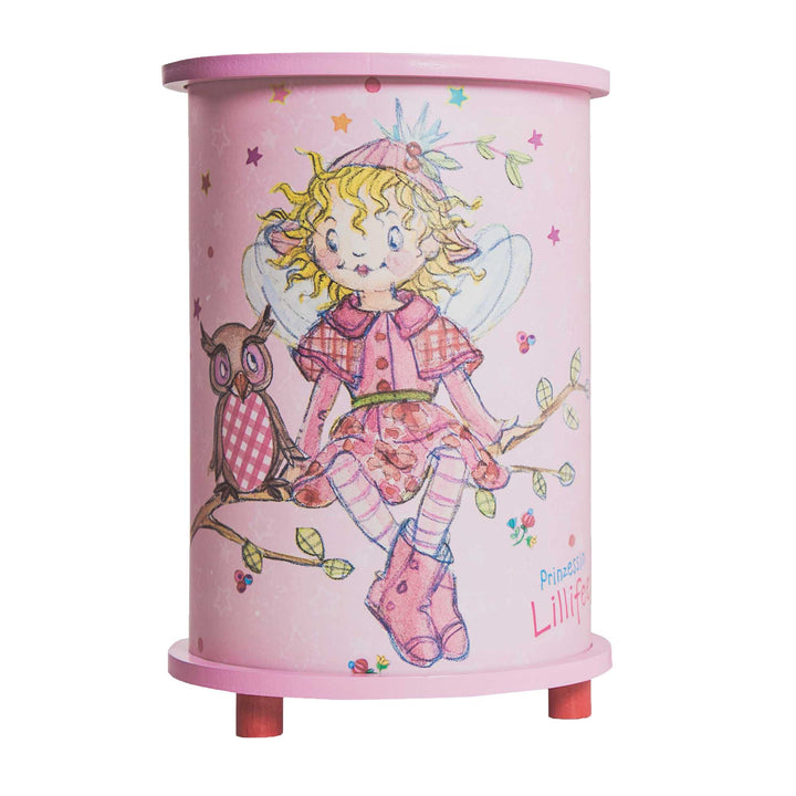 Table lamp 25-15 Princess Lillifee with"Owl"