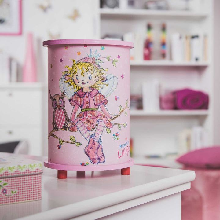 Table lamp 25-15 Princess Lillifee with"Owl"