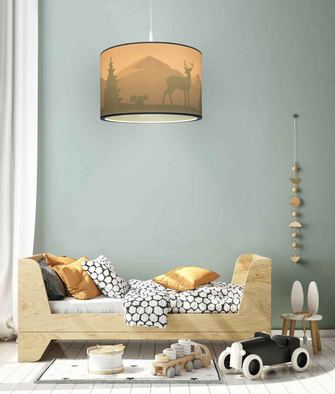 Hanging lamp 25-40 Scandi"Forest"