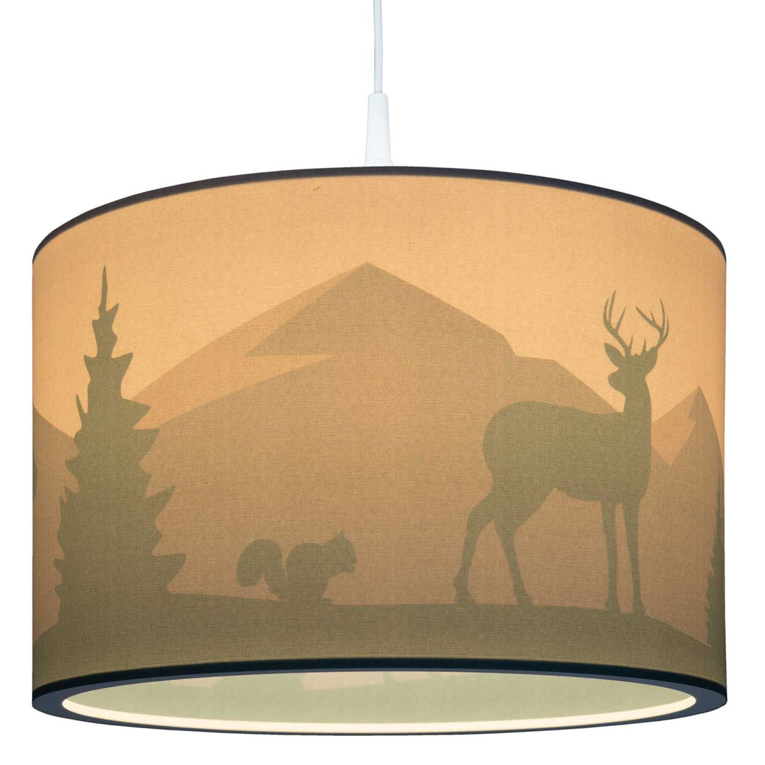 Hanging lamp 25-40 Scandi"Forest"