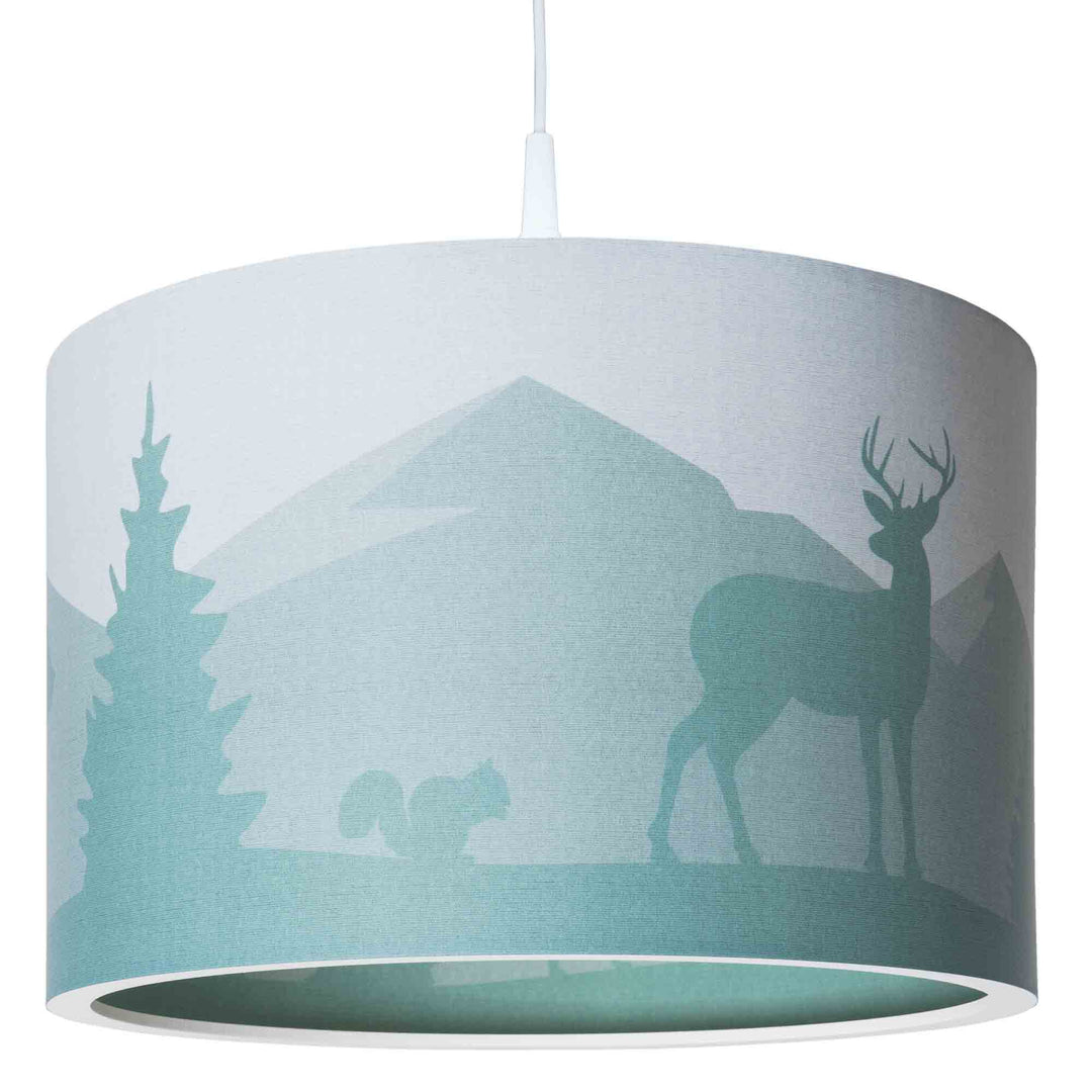 Hanging lamp 25-40 Scandi"Forest"