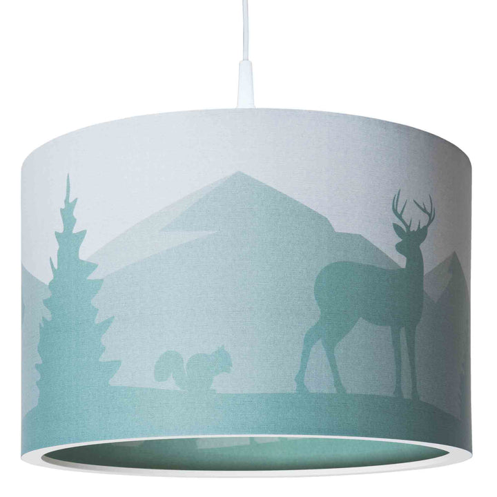 Hanging lamp 25-40 Scandi"Forest"