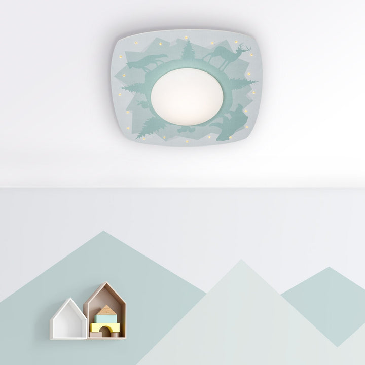 Ceiling light LED Scandi"Forest"