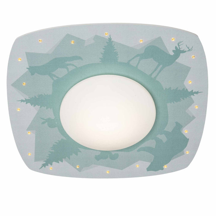 Ceiling light LED Scandi"Forest"
