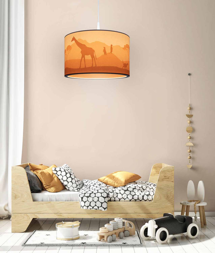 Hanging lamp 25-40 Scandi"Savannah"
