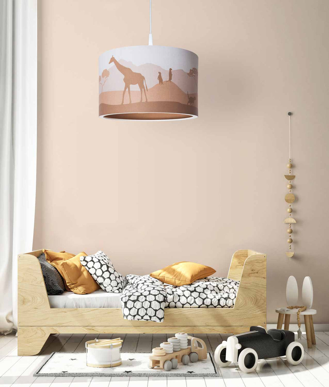 Hanging lamp 25-40 Scandi"Savannah"
