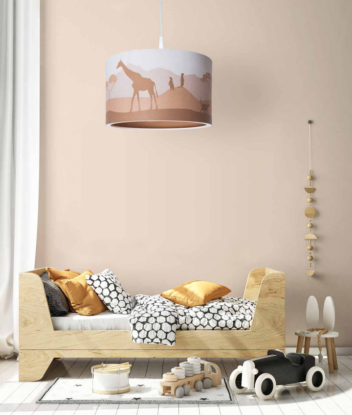 Hanging lamp 25-40 Scandi"Savannah"