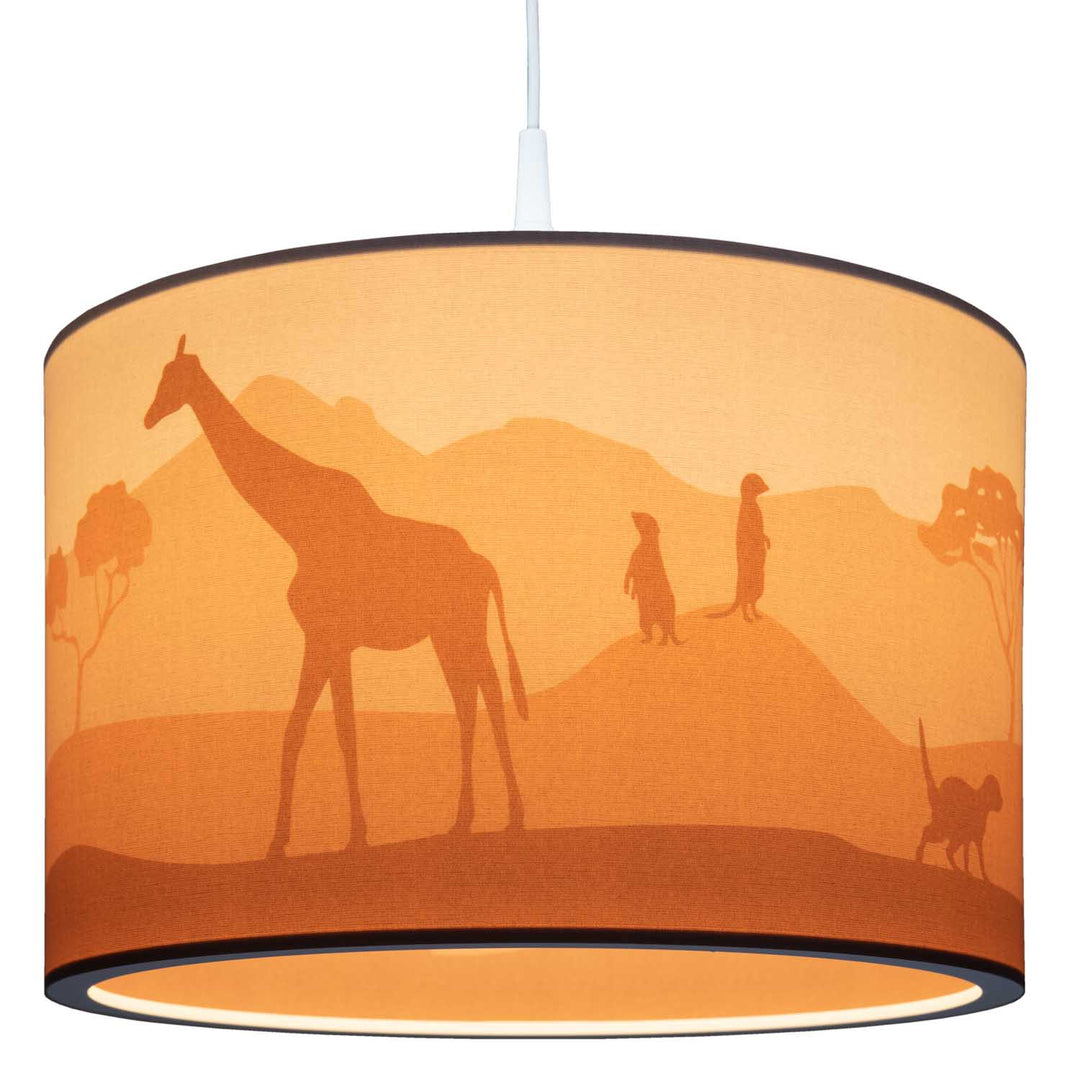 Hanging lamp 25-40 Scandi"Savannah"