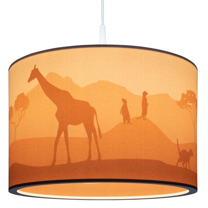 Hanging lamp 25-40 Scandi"Savannah"