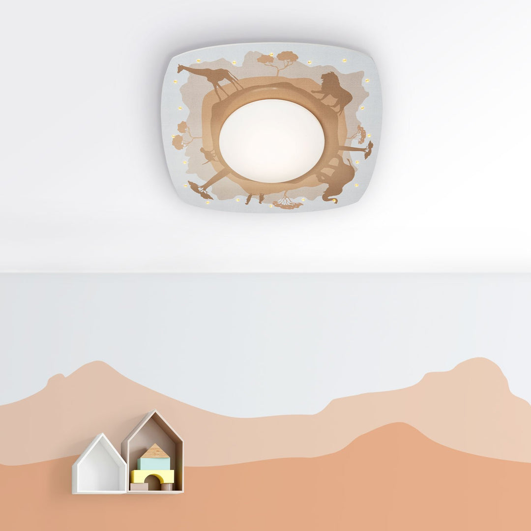 Ceiling light LED Scandi"Savannah"