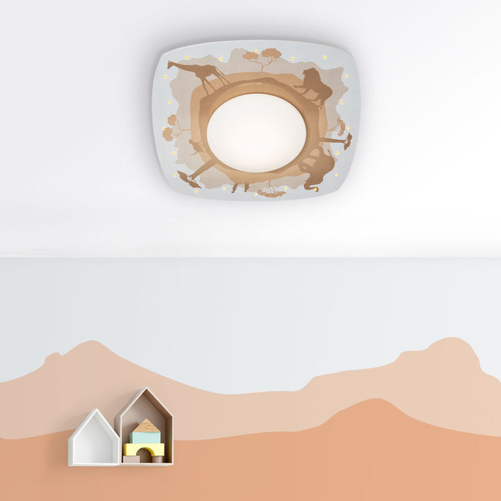 Ceiling light LED Scandi"Savannah"
