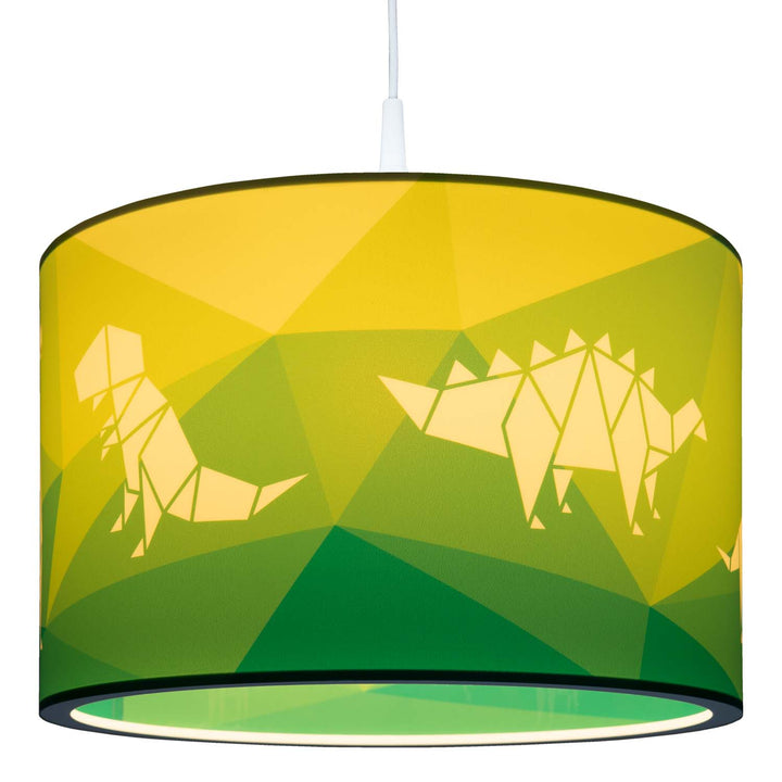 "Dinopoly" pendant light