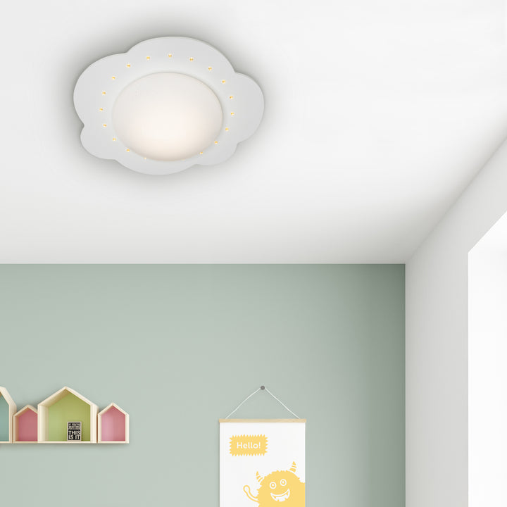 Ceiling light LED cloud - S